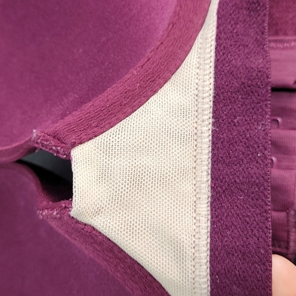 Victoria's Secret Bombshell Push-Up Padded Bra burgundy red 32A - Picture 8 of 13